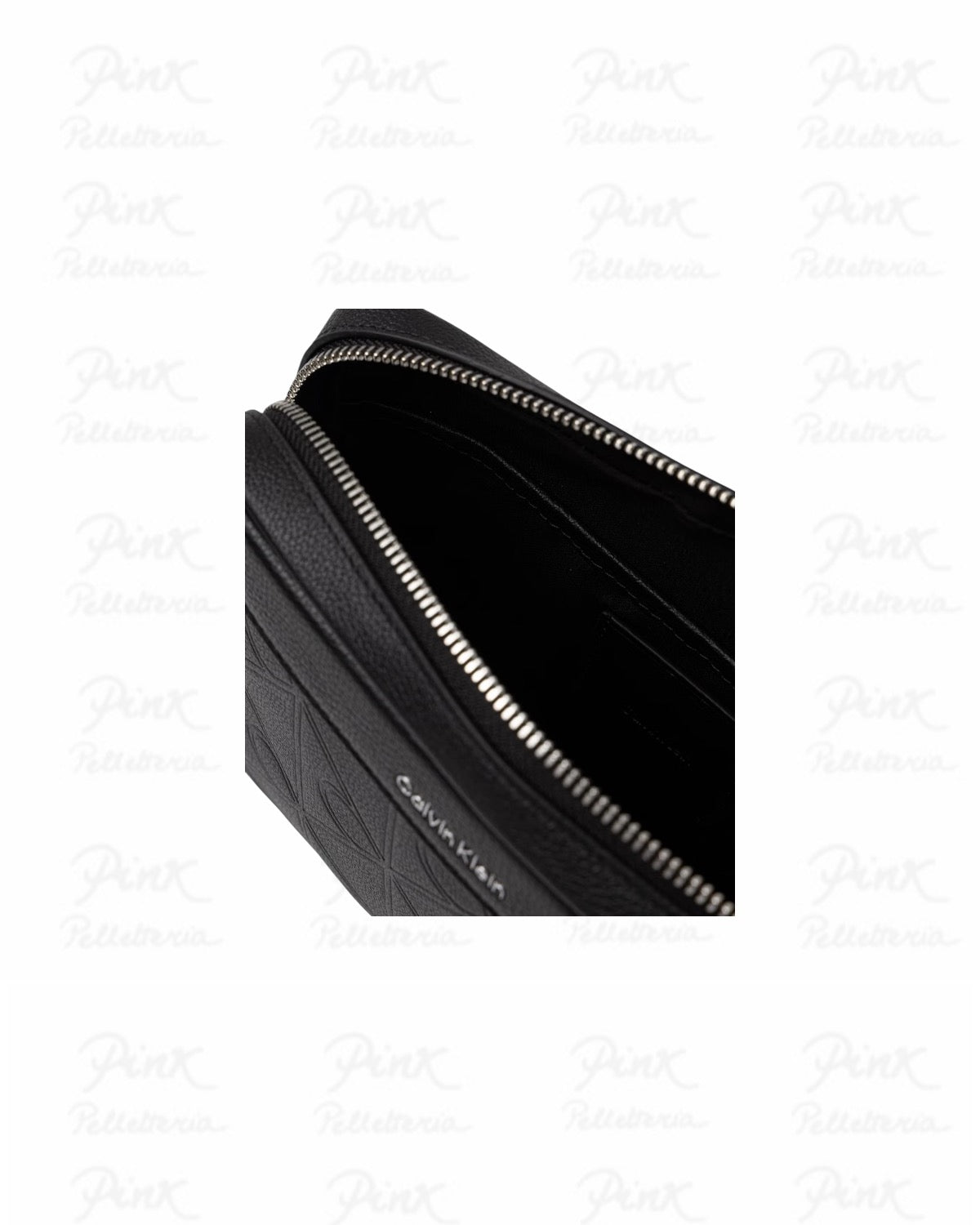 Emblem Emboss Pouch Calvin Klein