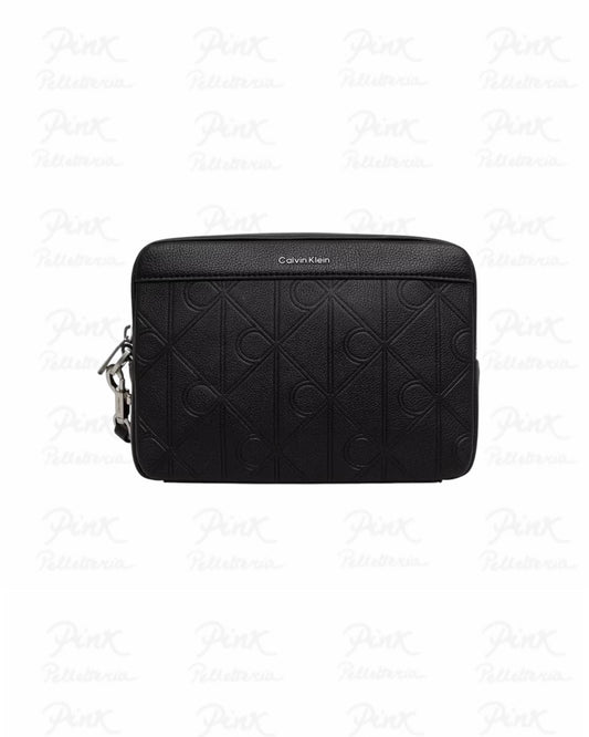 Emblem Emboss Pouch Calvin Klein