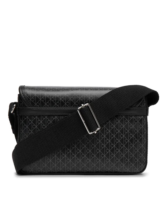 Emblem Coated Small Flap Calvin Klein