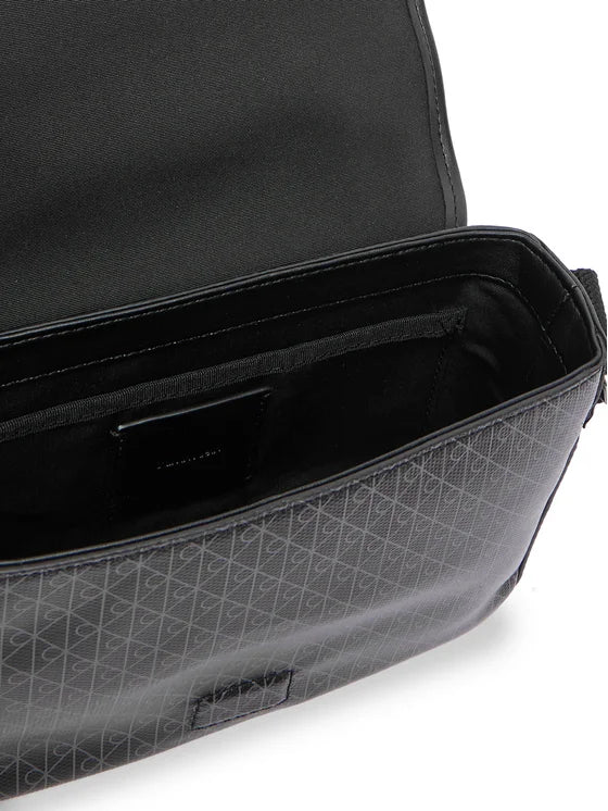 Emblem Coated Small Flap Calvin Klein