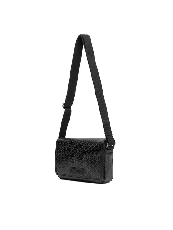 Emblem Coated Small Flap Calvin Klein