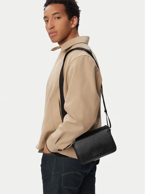 Emblem Coated Small Flap Calvin Klein