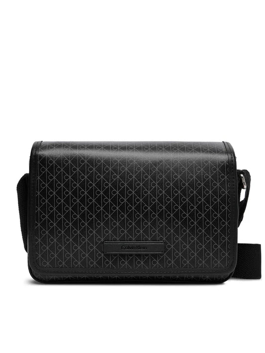 Emblem Coated Small Flap Calvin Klein