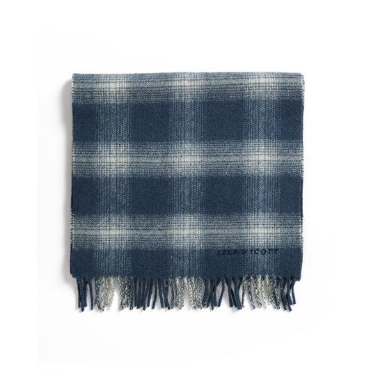 Check Lambswool Scarf Lyle e Scott