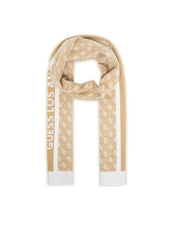 Sevyn 4G logo Scarf Guess
