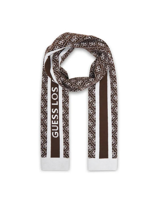 Sevyn 4G logo Scarf Guess