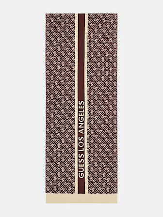 Sevyn 4G logo Scarf Guess