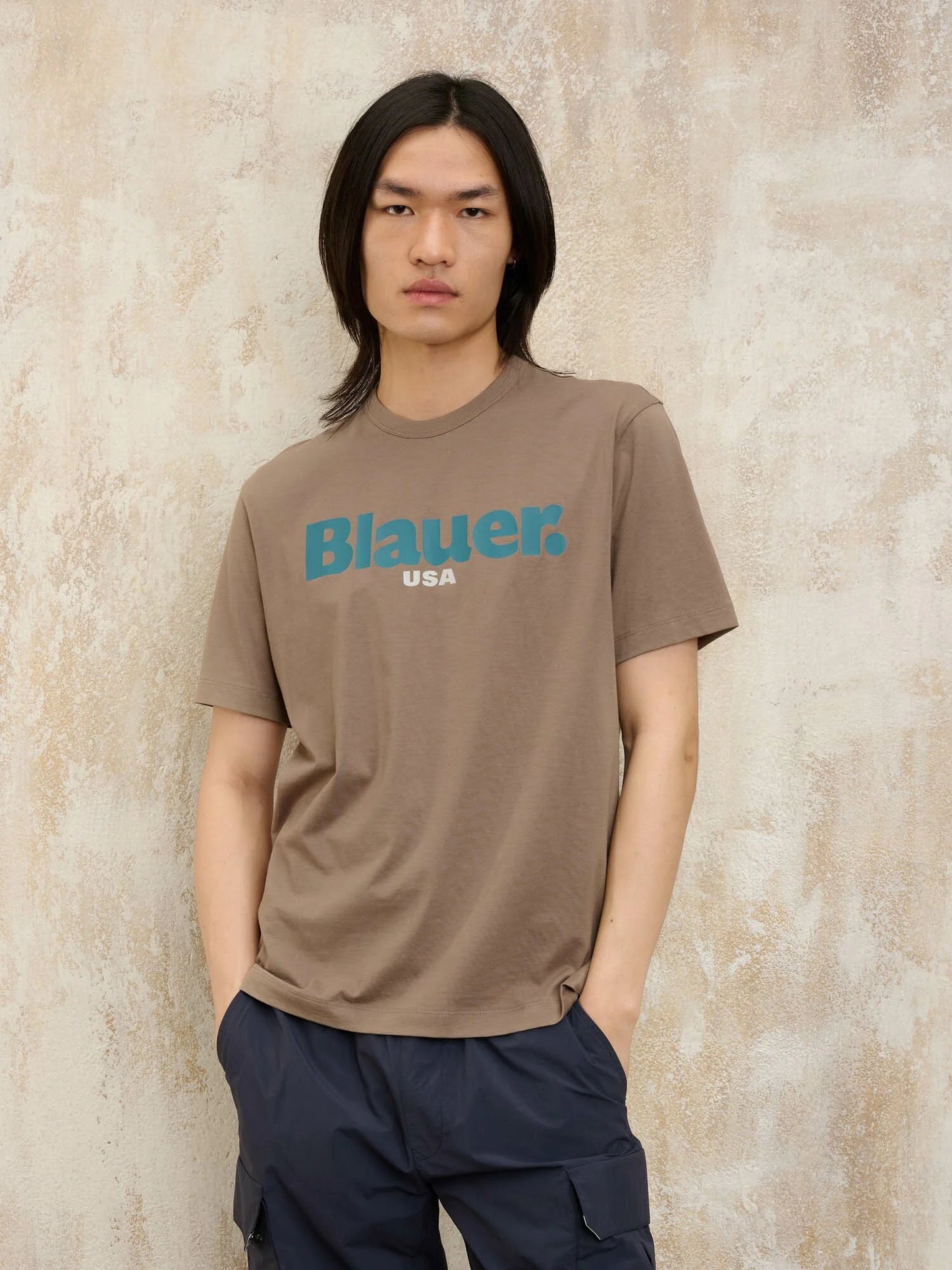 T-Shirt Ernst Blauer