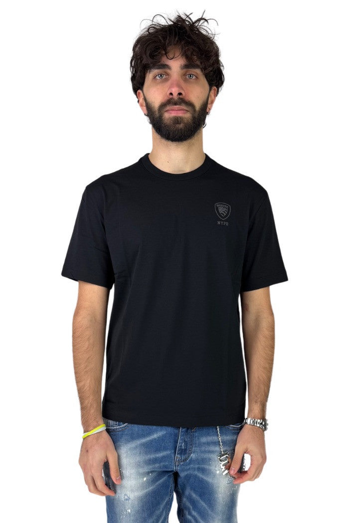 T-Shirt Eutaw Blauer