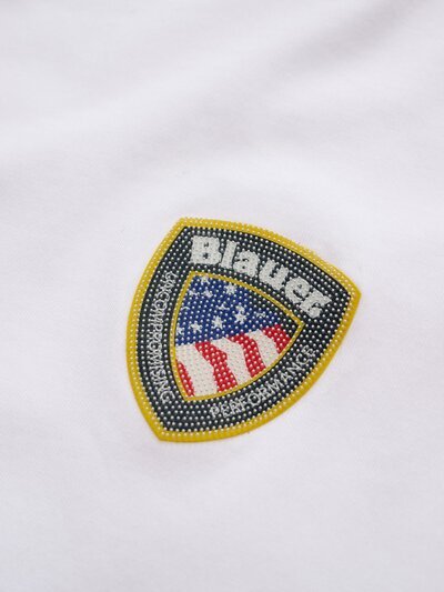 T-Shirt Faxon Blauer