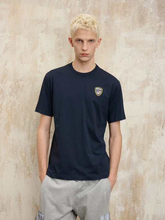 T-Shirt Faxon Blauer