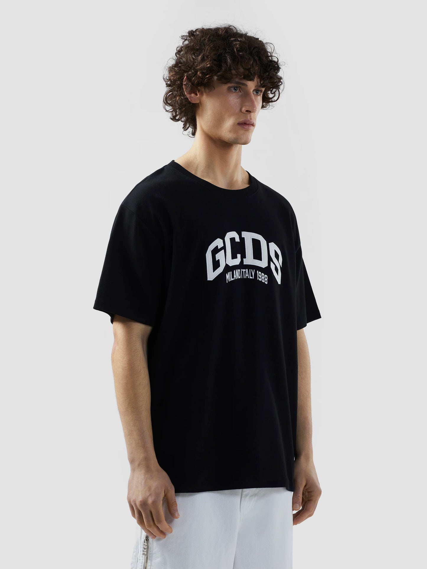 T-Shirt Loose Logo GCDS