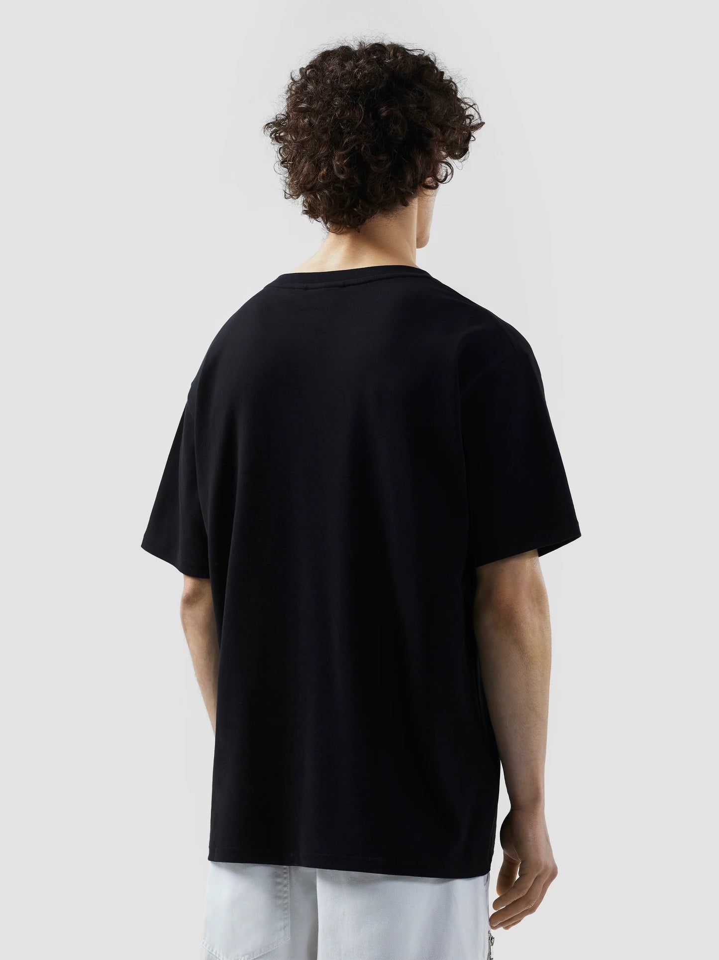 T-Shirt Loose Logo GCDS