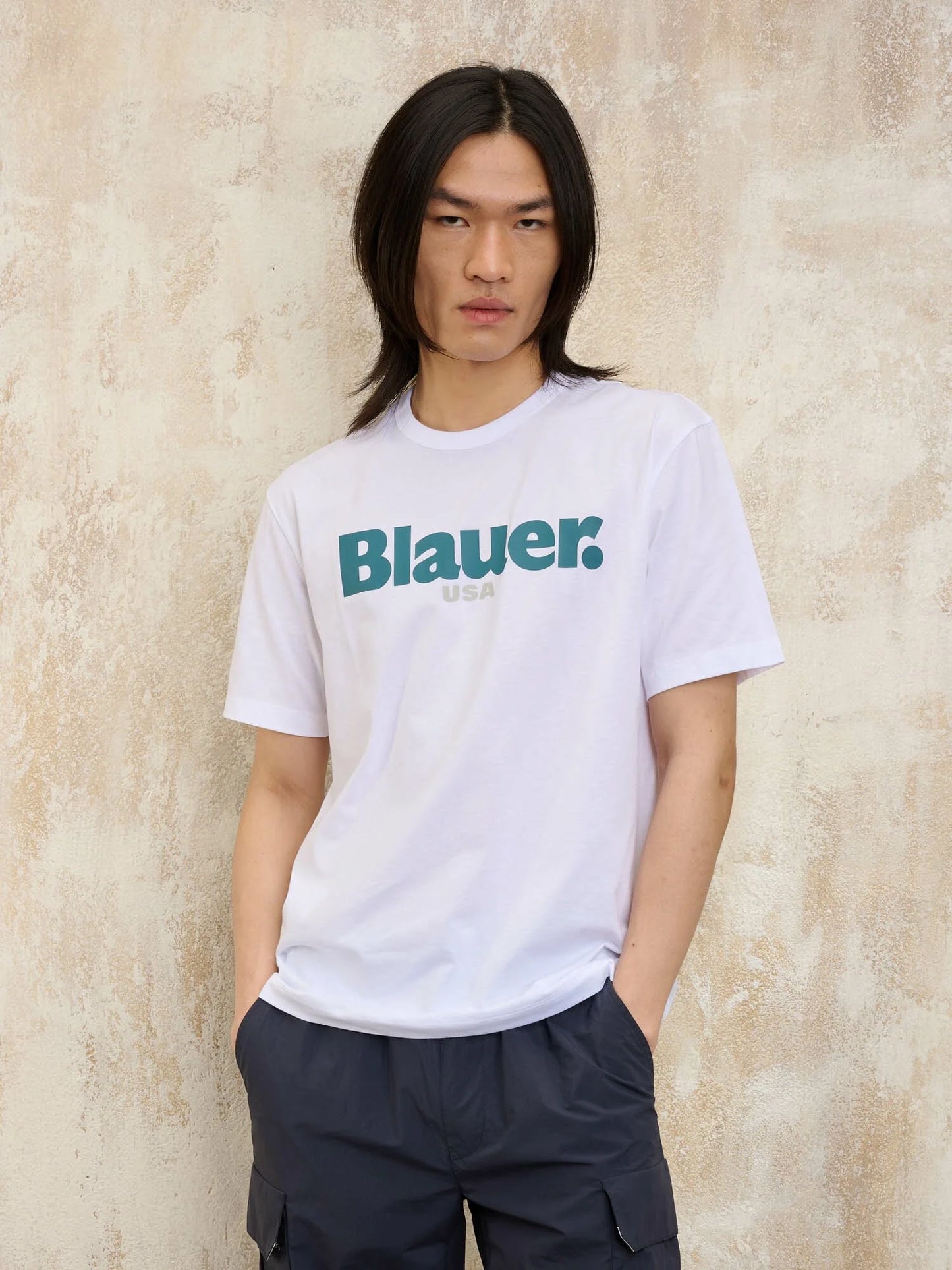 T-Shirt Ernst Blauer