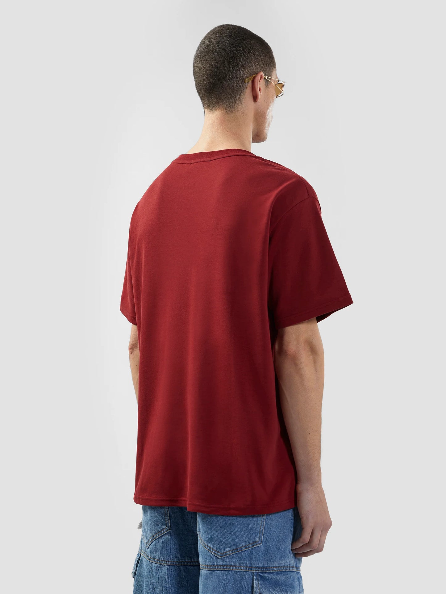 T-Shirt Loose Logo GCDS