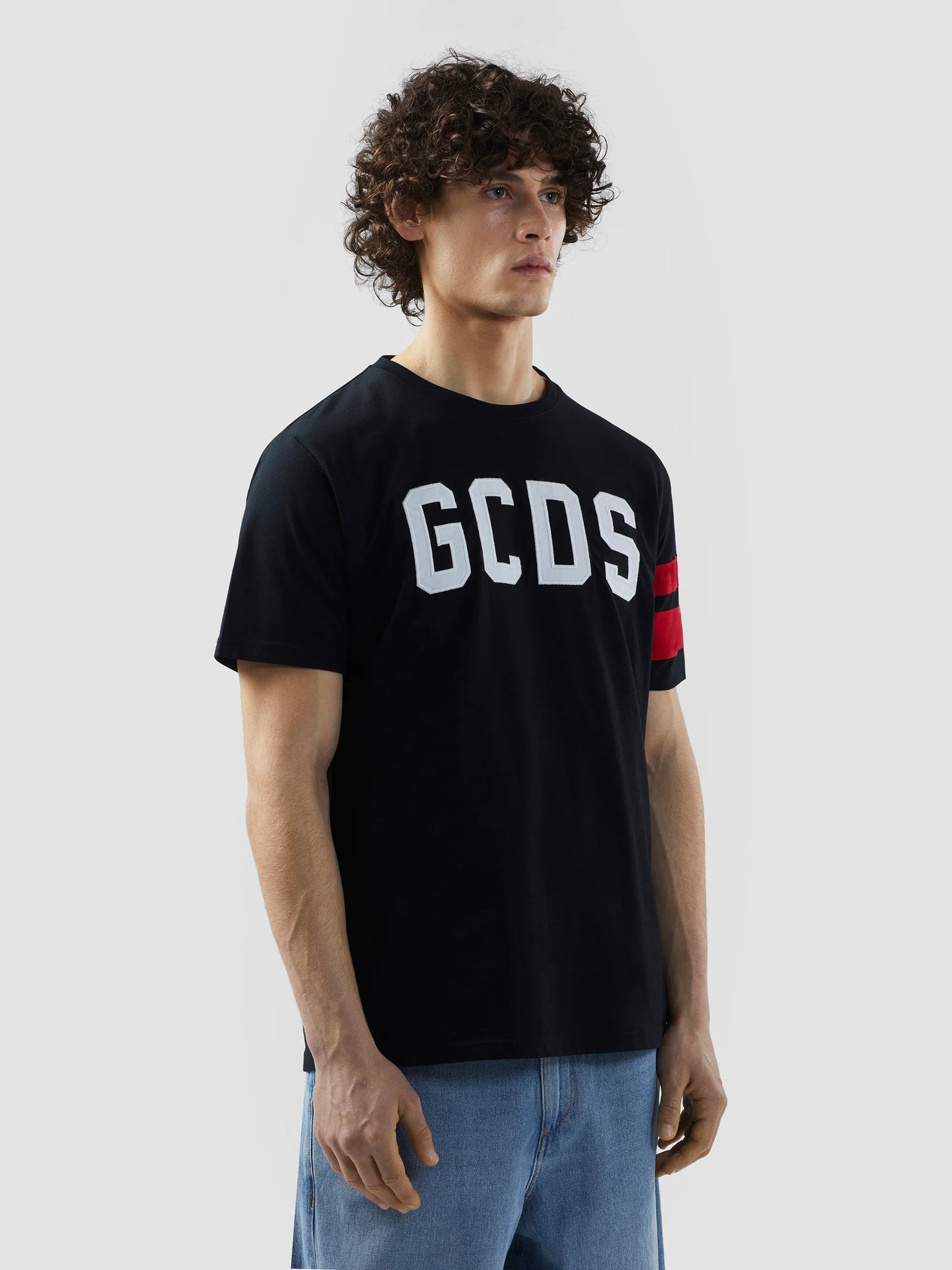 T-Shirt Regular Logo GCDS