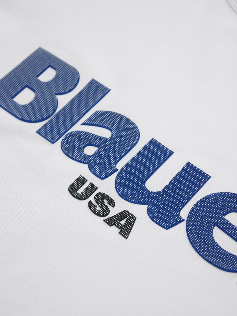 T-Shirt Favre Blauer