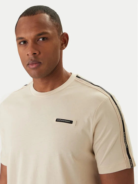 Train Logo T-Shirt EA7