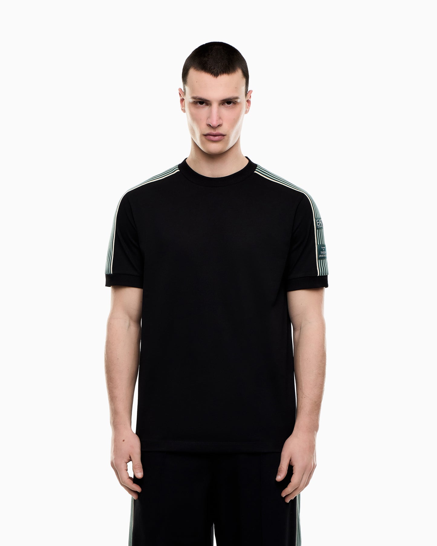 Train Logo T-Shirt EA7