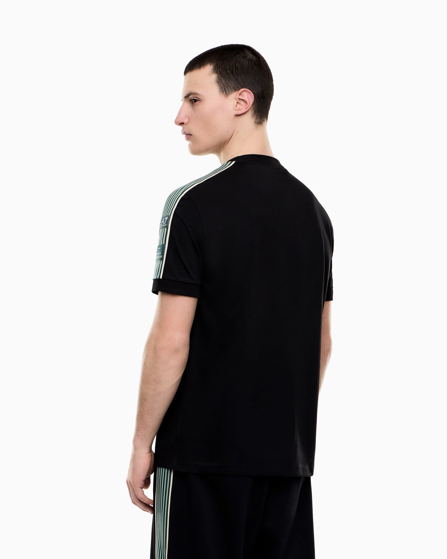 Train Logo T-Shirt EA7