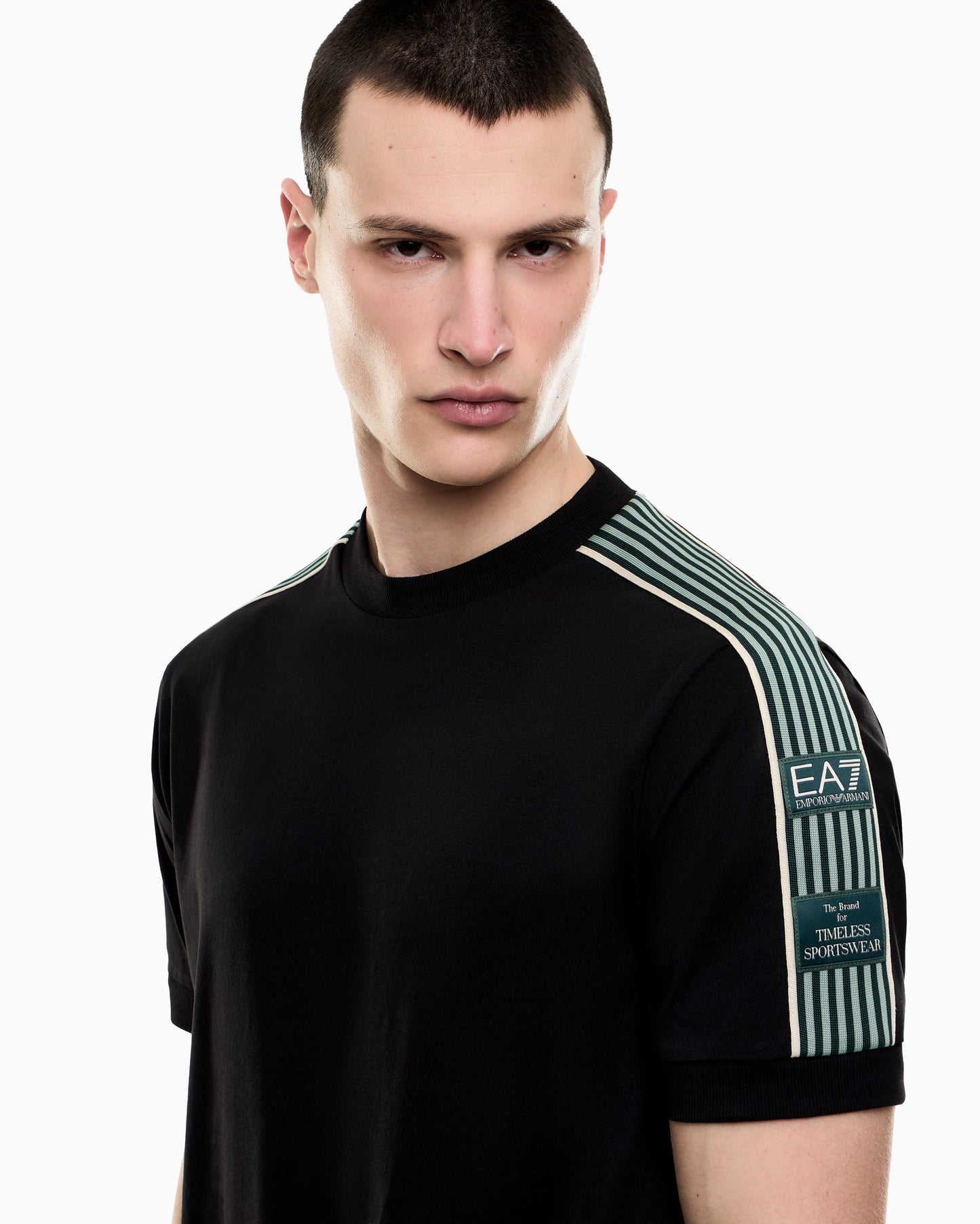Train Logo T-Shirt EA7