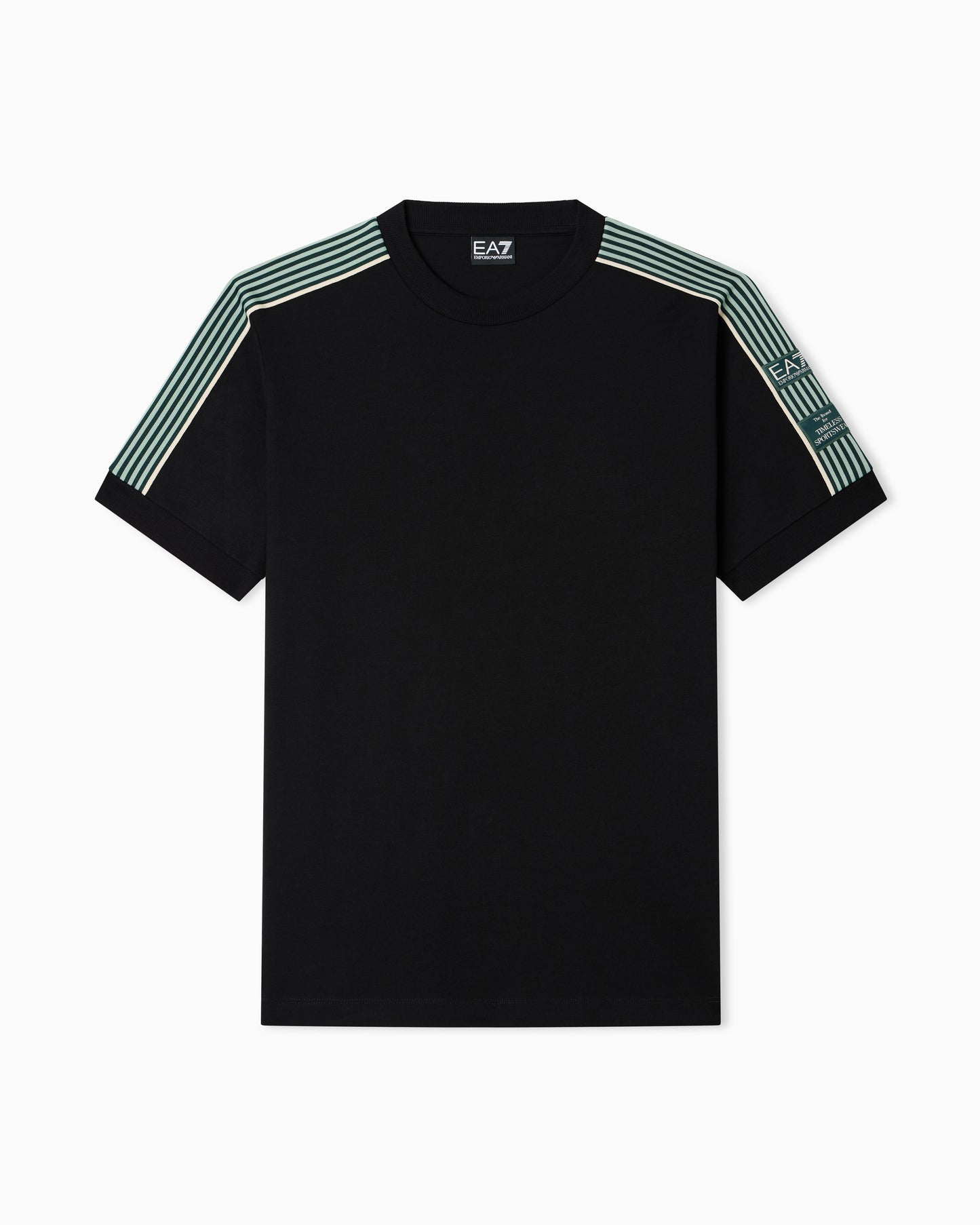 Train Logo T-Shirt EA7