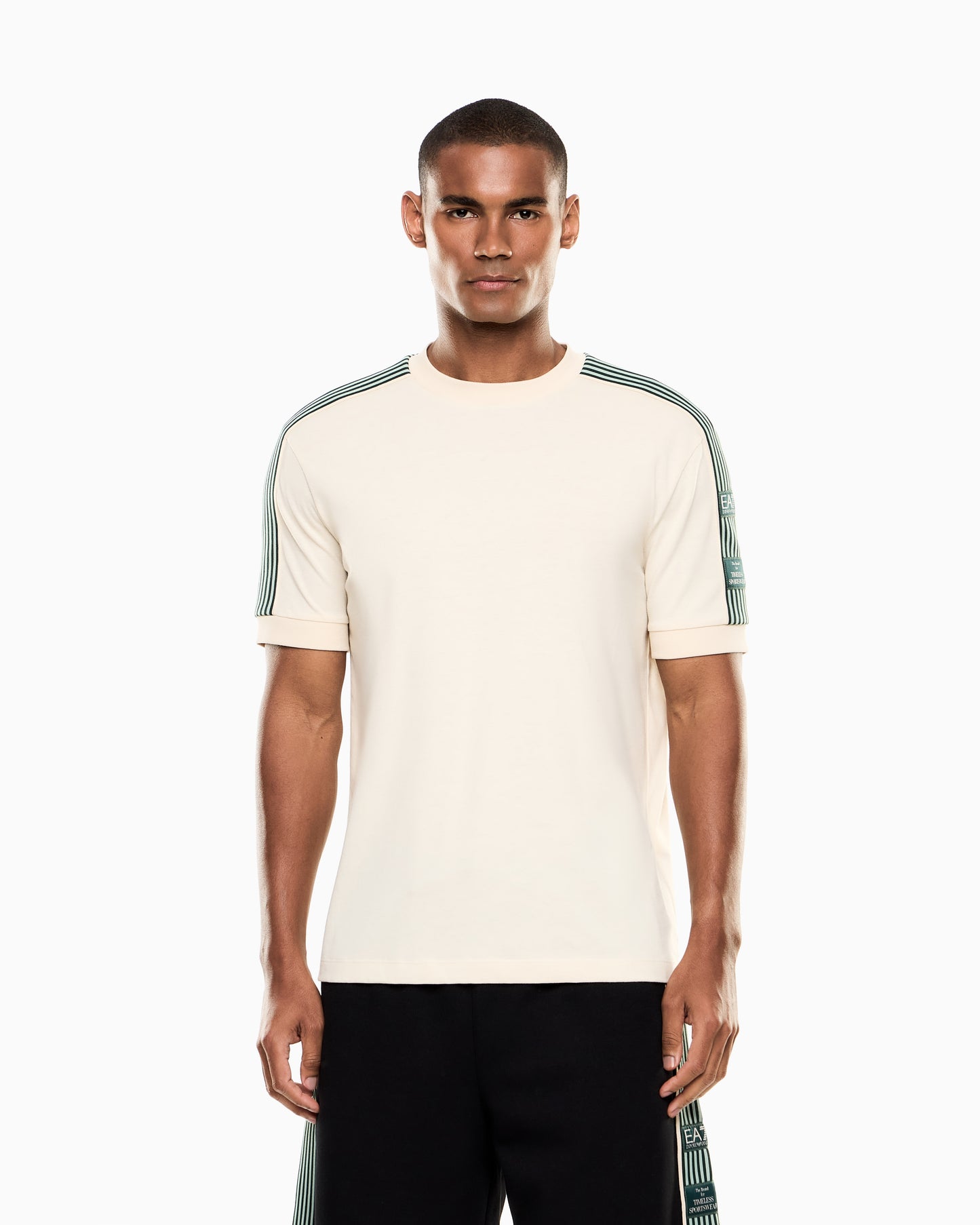 Train Logo T-Shirt EA7