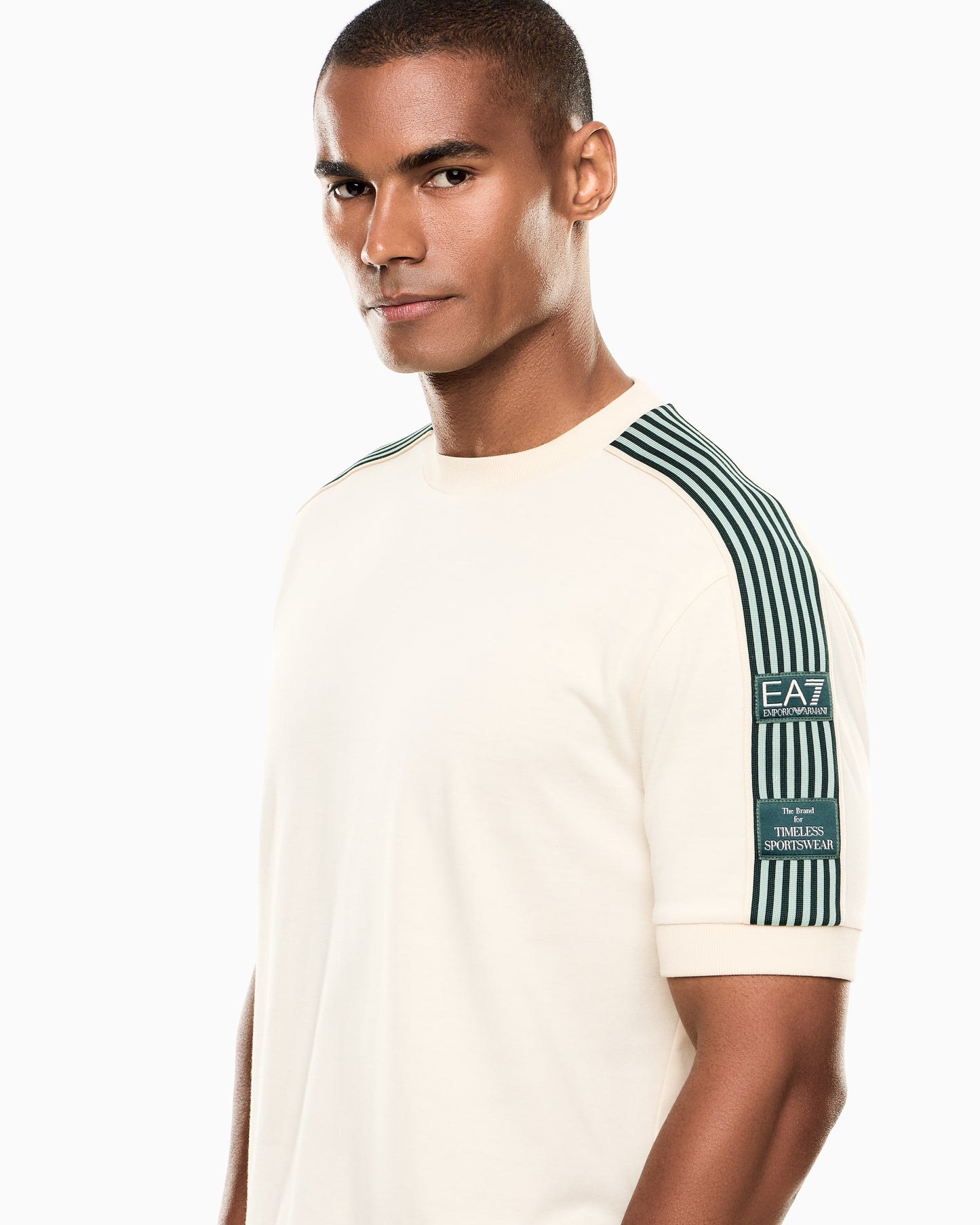 Train Logo T-Shirt EA7