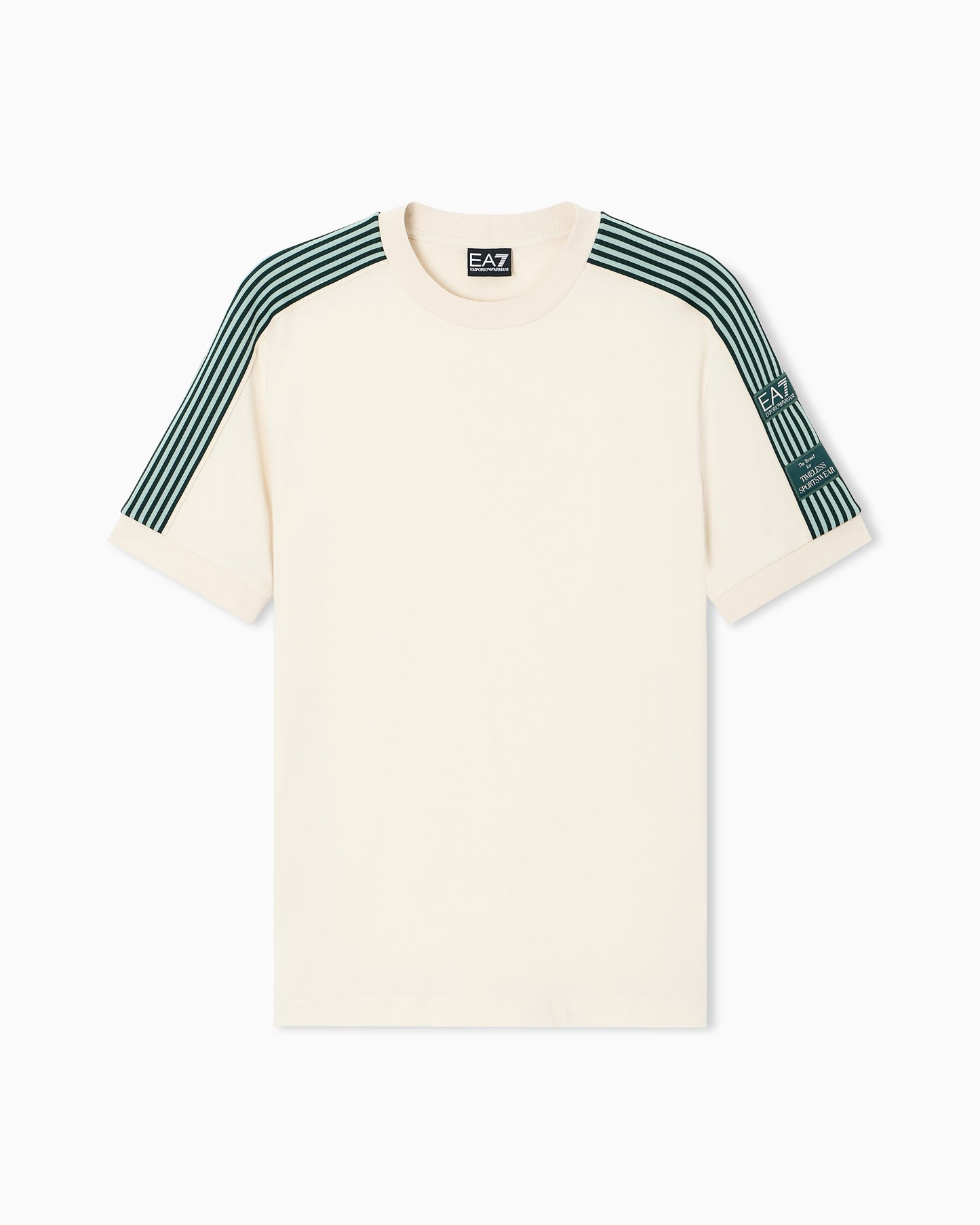 Train Logo T-Shirt EA7