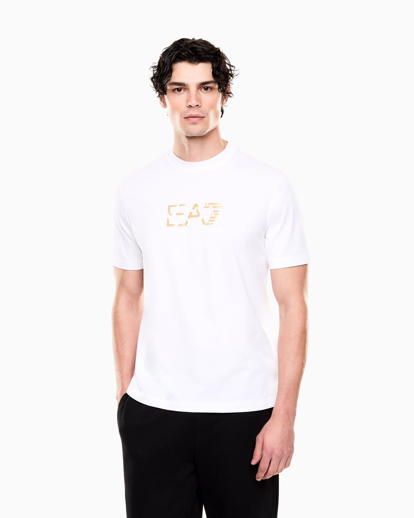 T-Shirt Train Premium EA7