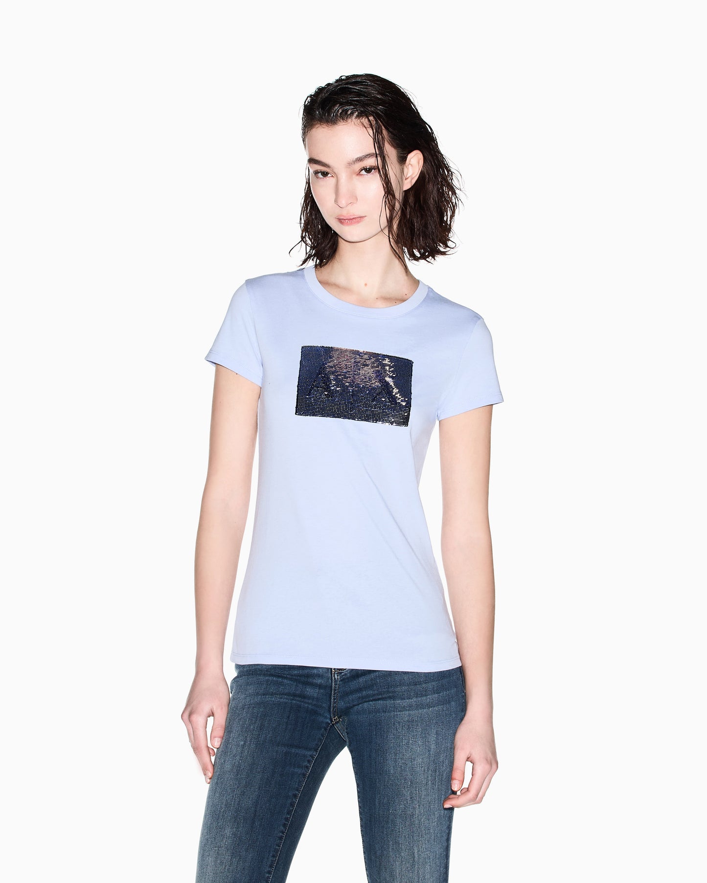 T-shirt Pagliette AX