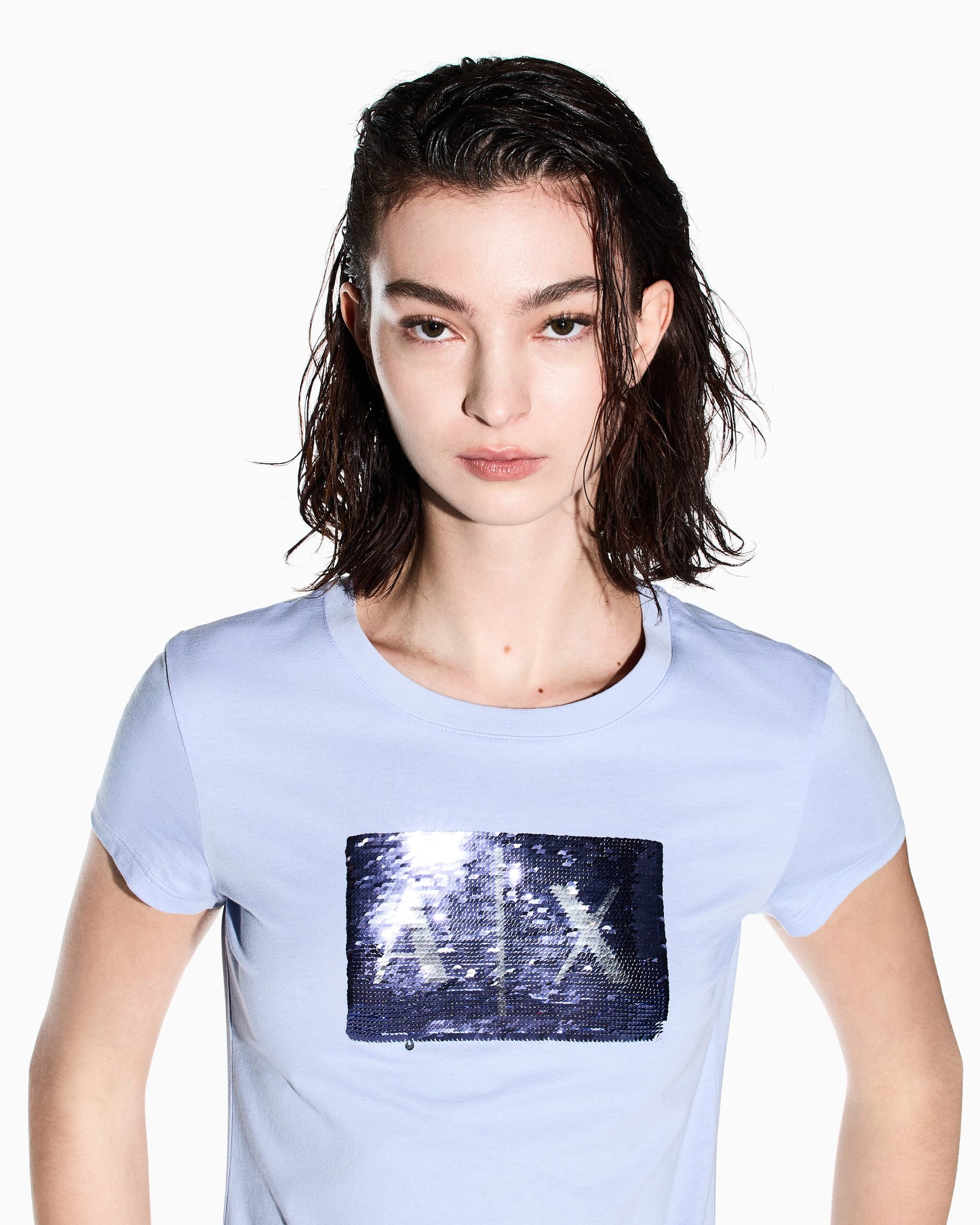 T-shirt Pagliette AX