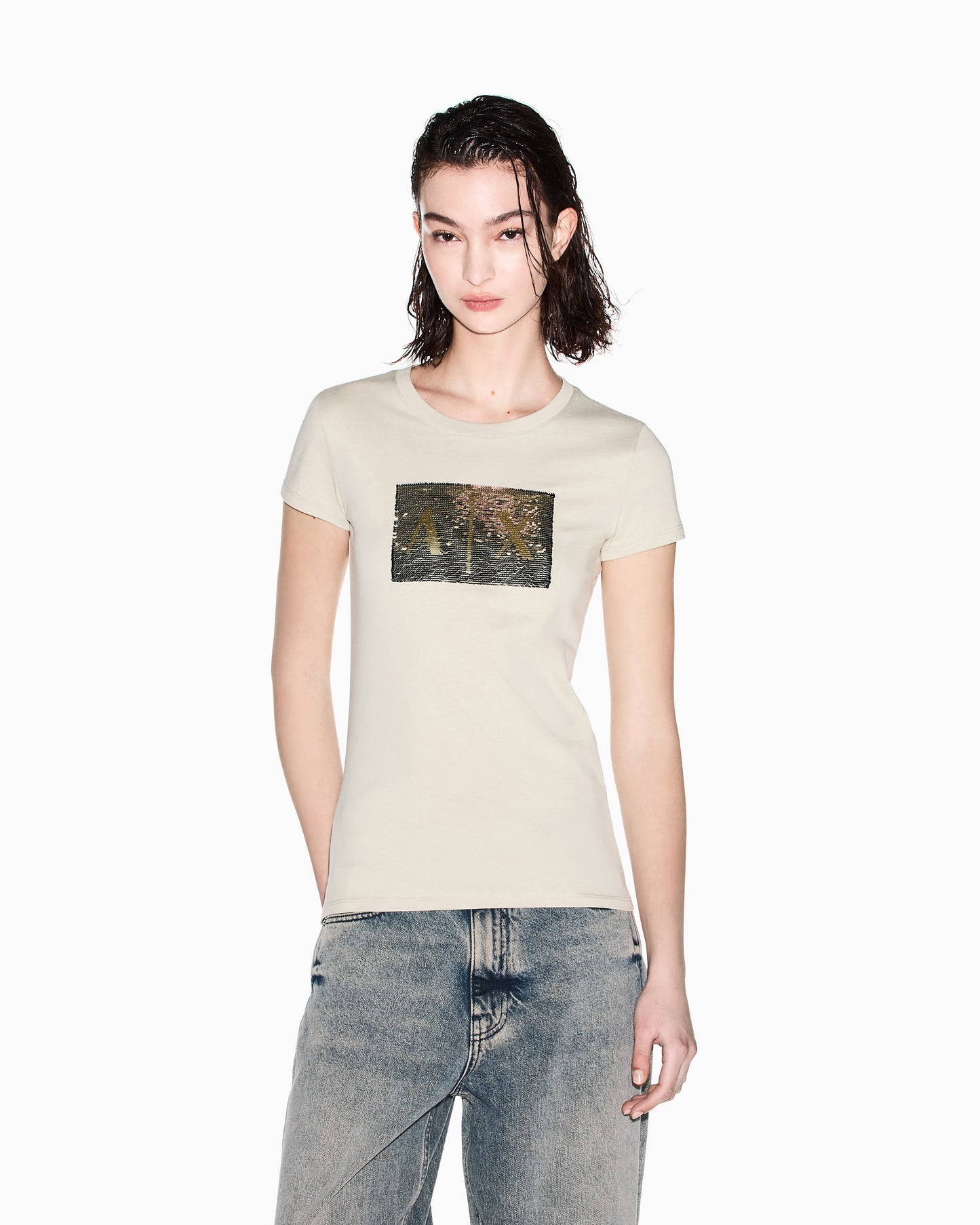 T-shirt Pagliette AX