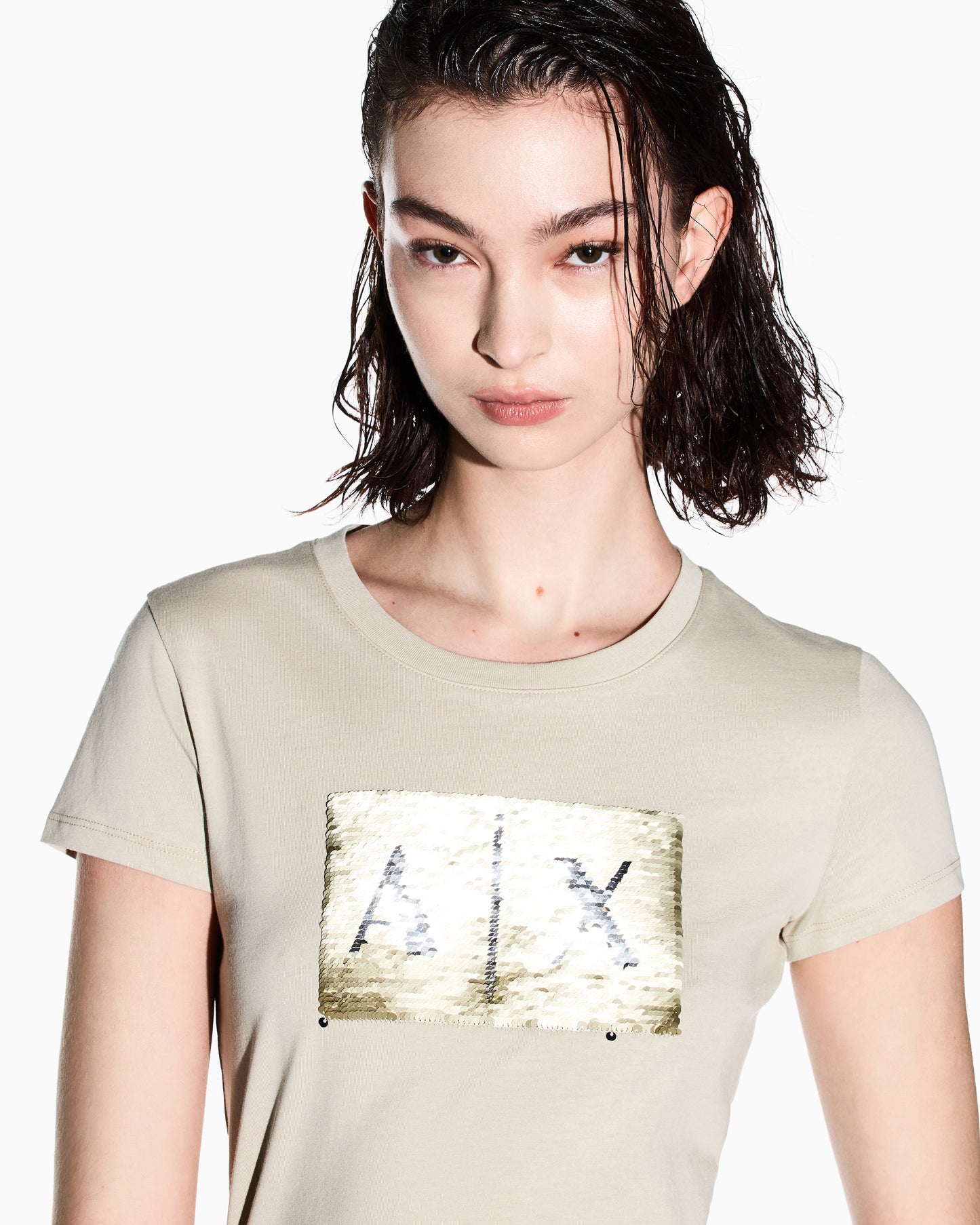 T-shirt Pagliette AX
