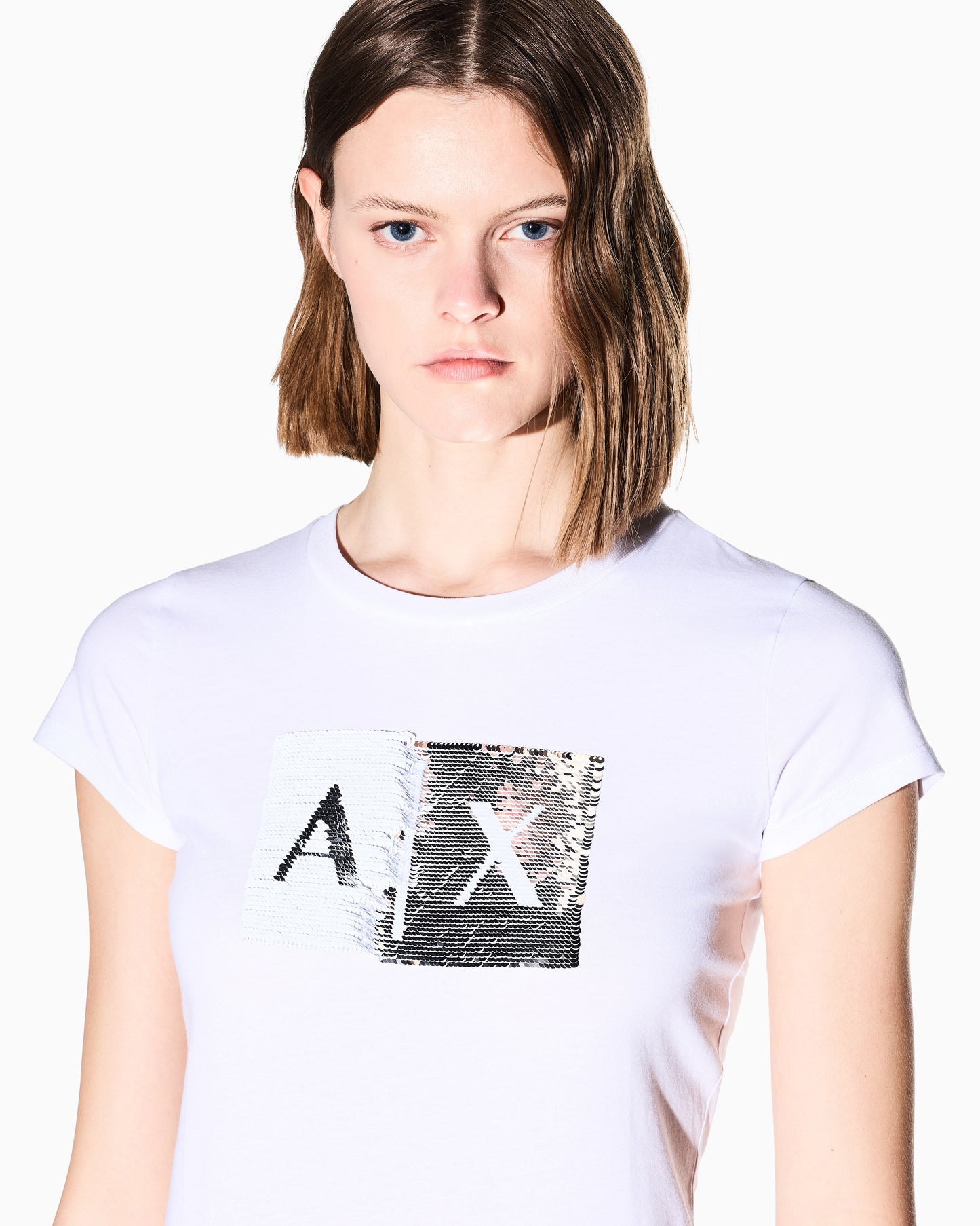 T-shirt Pagliette AX