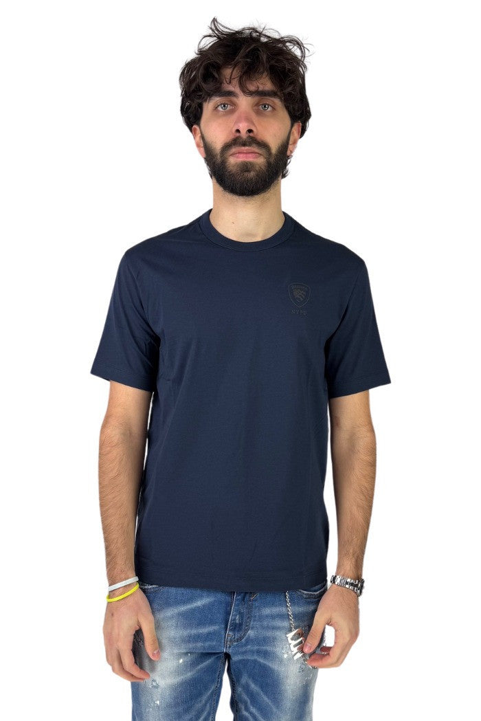 T-Shirt Eutaw Blauer