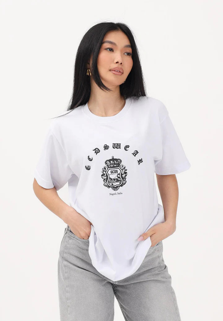 Stemma SS T-Shirt GCDS
