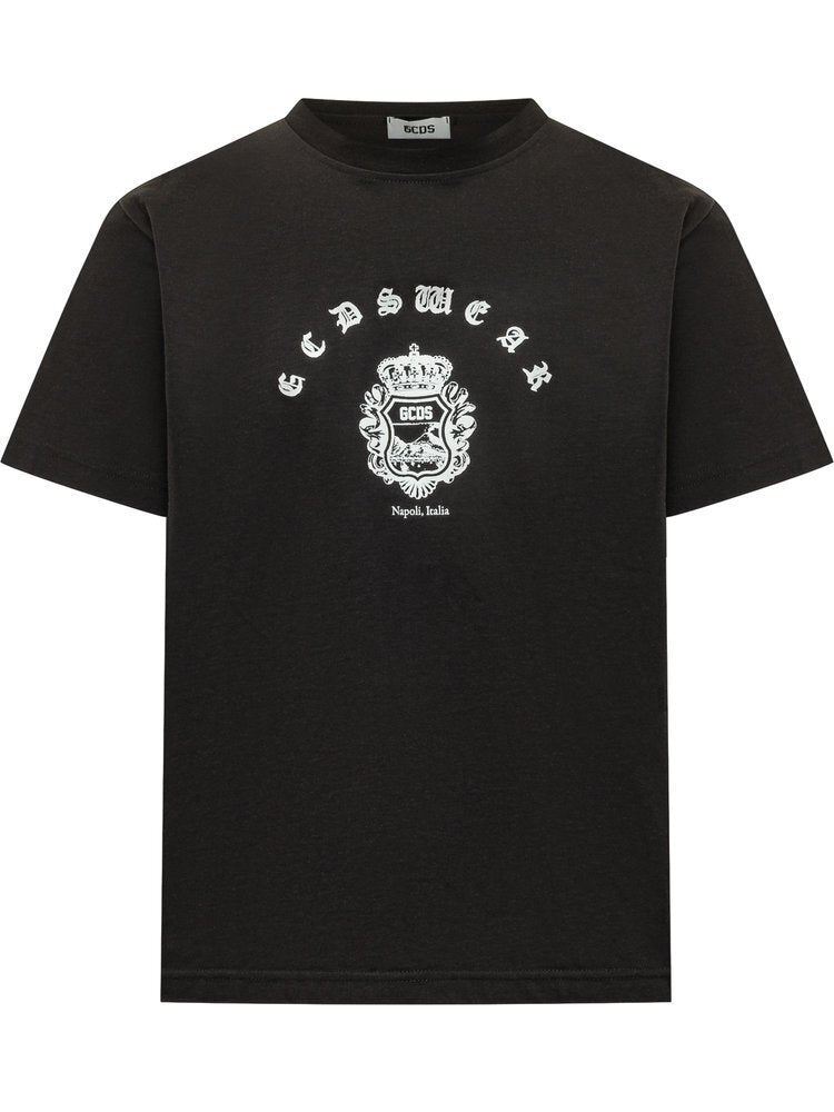 Stemma SS T-Shirt GCDS