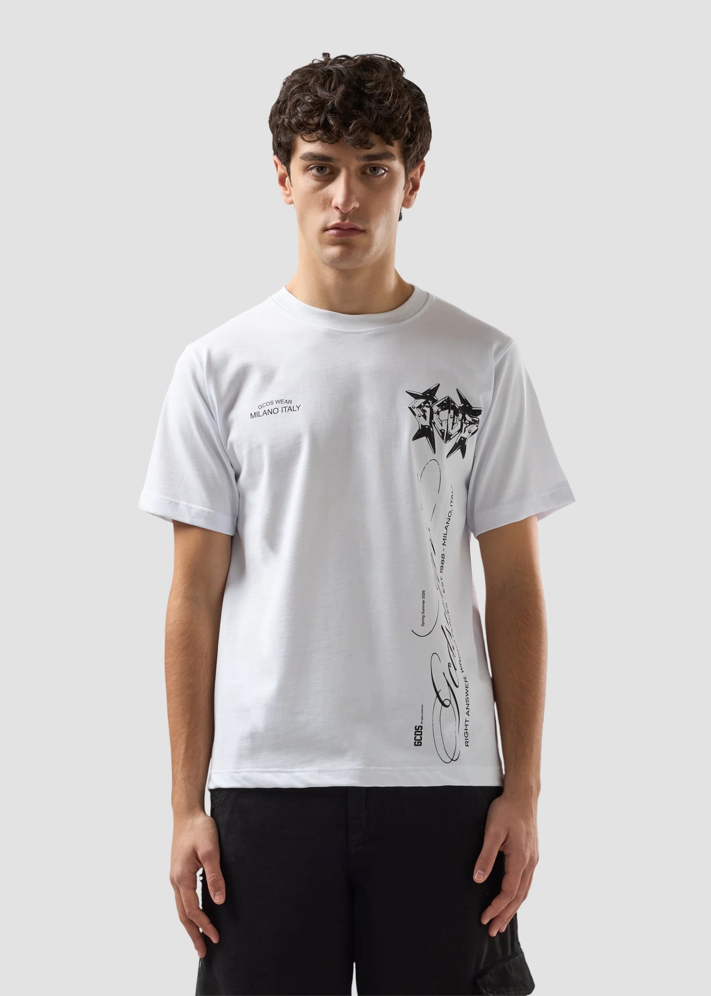 History SS T-Shirt GCDS
