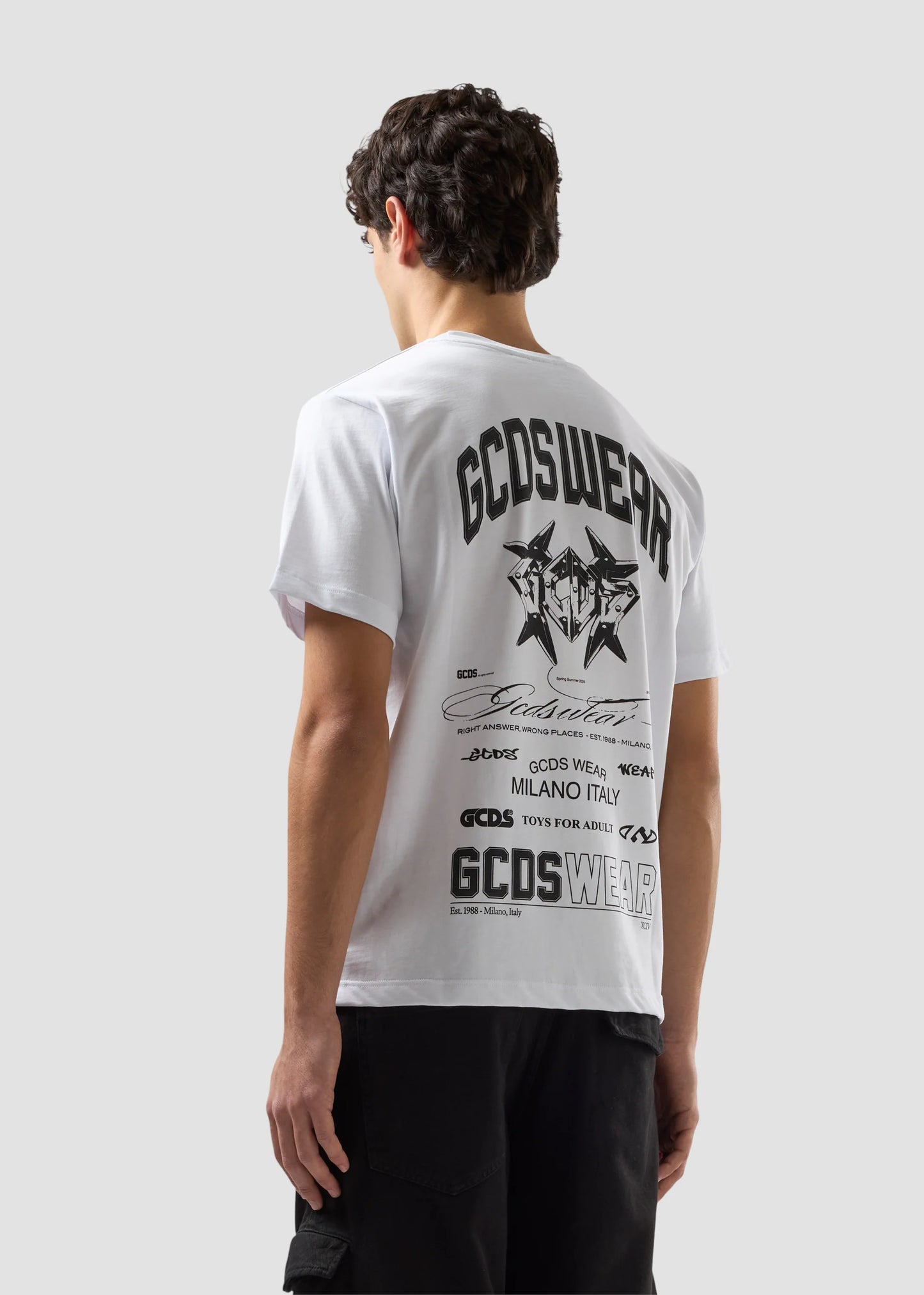 History SS T-Shirt GCDS