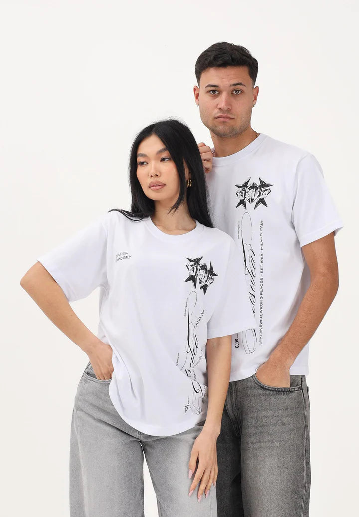 History SS T-Shirt GCDS