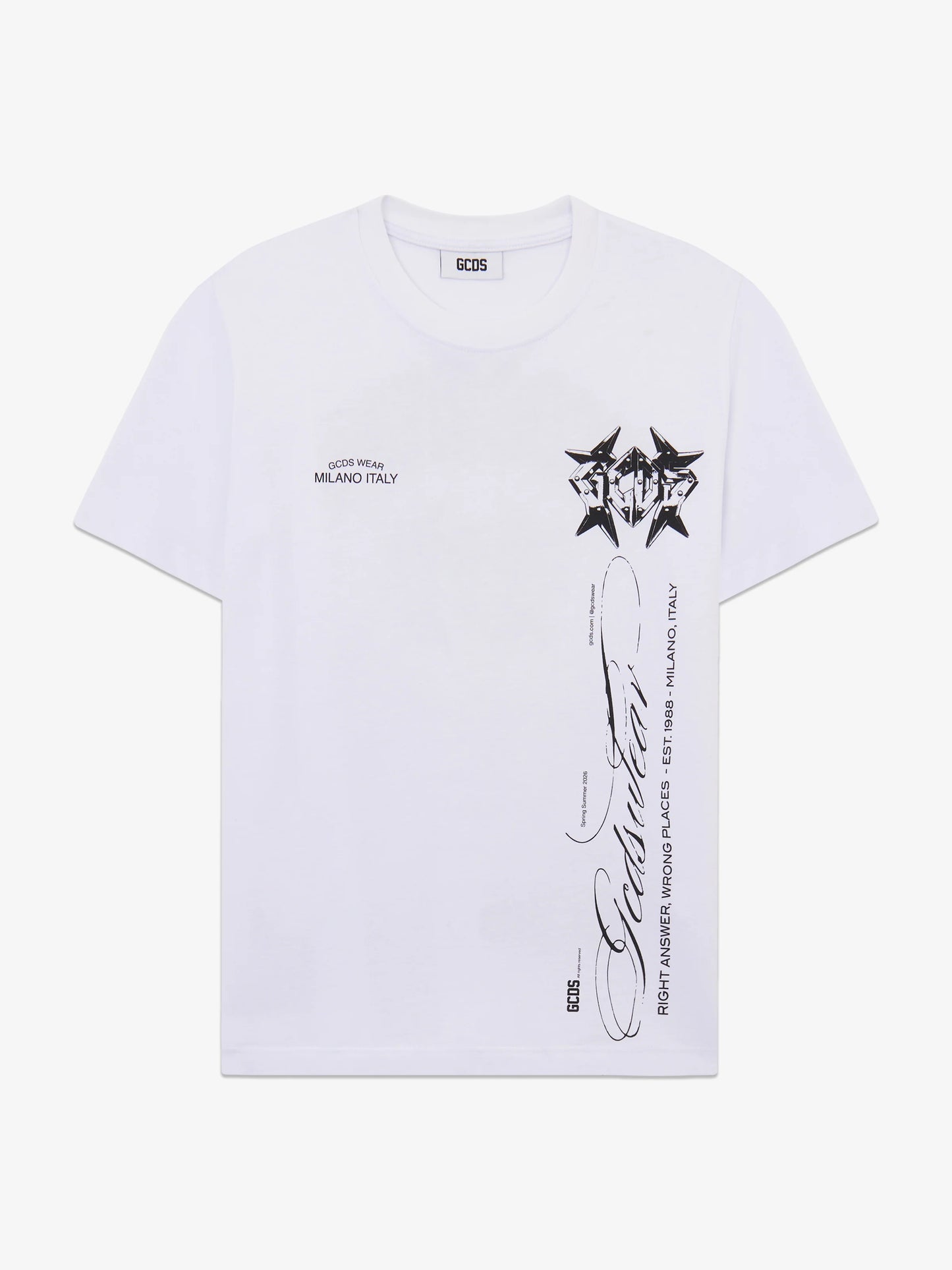 History SS T-Shirt GCDS