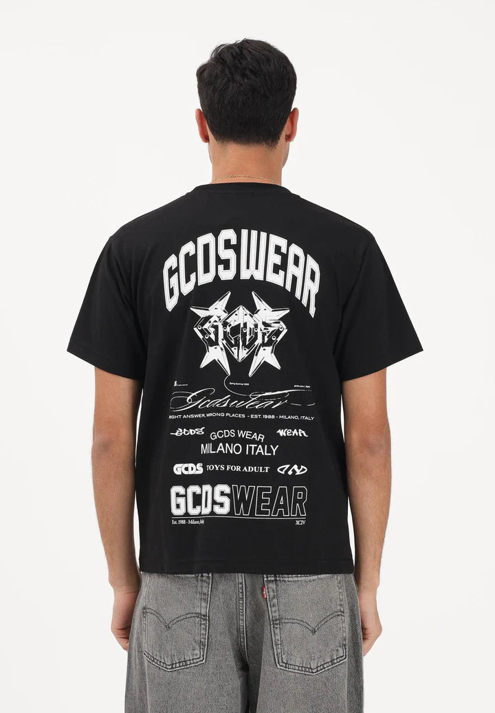 History SS T-Shirt GCDS