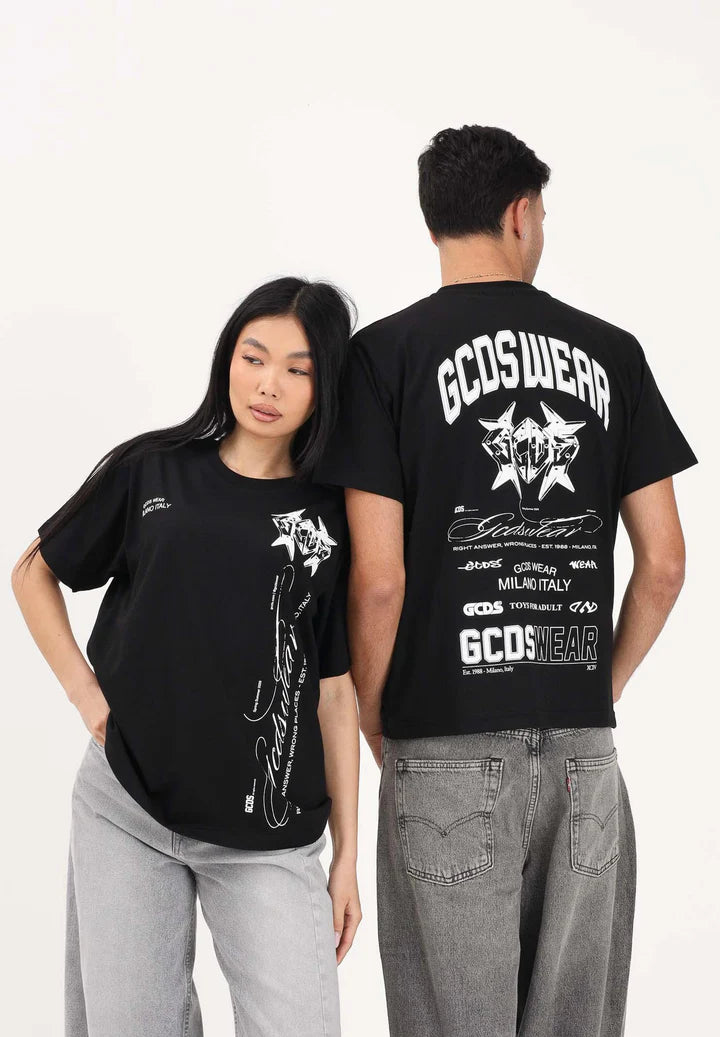 History SS T-Shirt GCDS