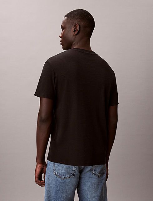 Waffle Badge T-Shirt Calvin Klein