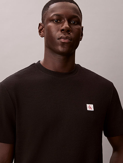 Waffle Badge T-Shirt Calvin Klein