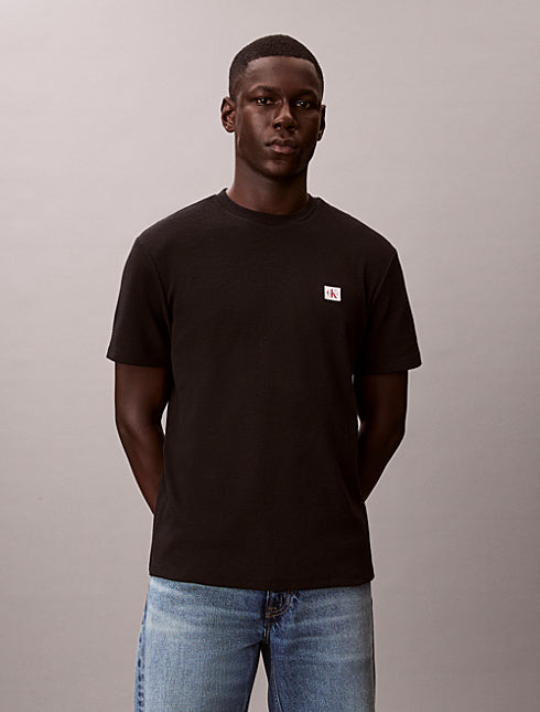 Waffle Badge T-Shirt Calvin Klein