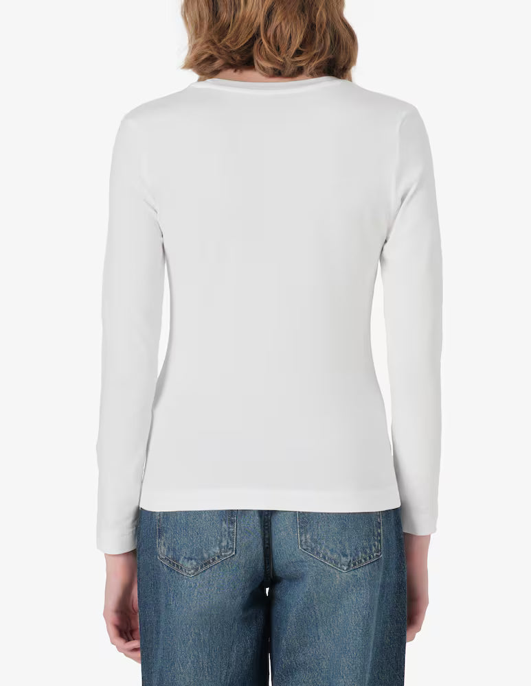 T-Shirt  Embro Script Logo Guess