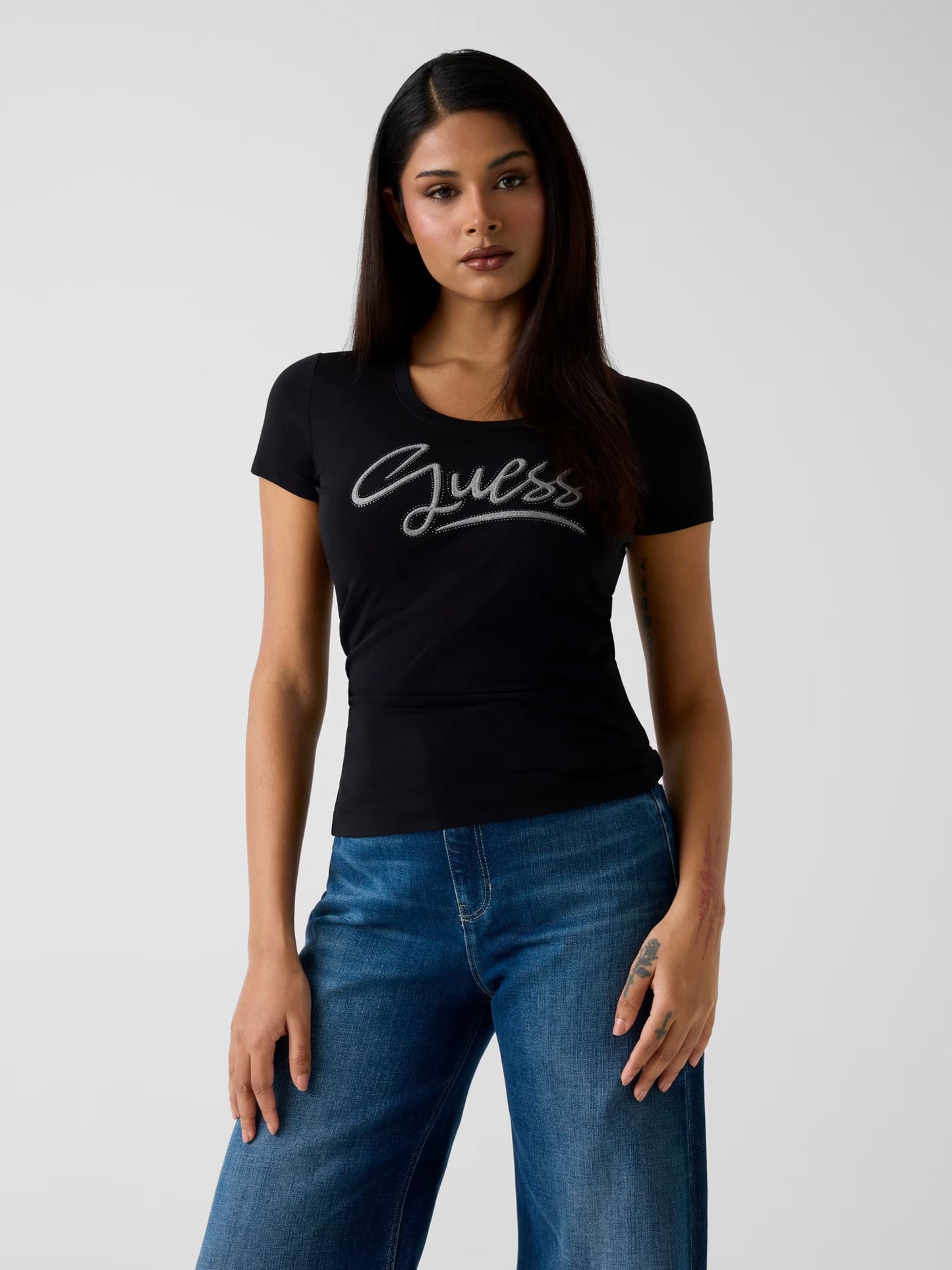 Script T-Shirt Guess