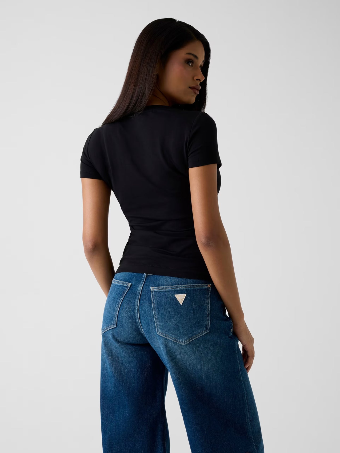 Script T-Shirt Guess